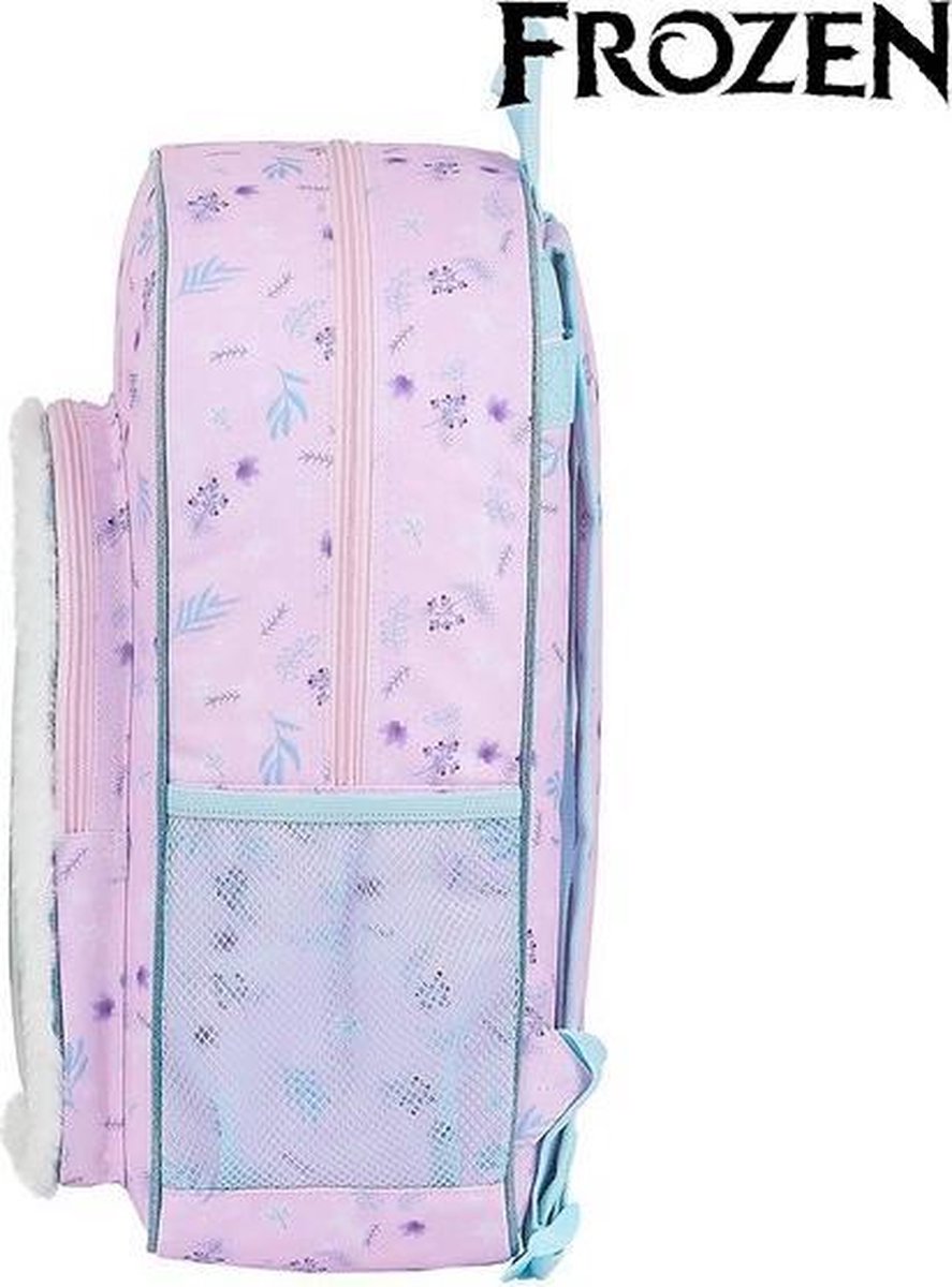 Safta Mochila Fn II Spirit of adventure adaptable a carro - Roze