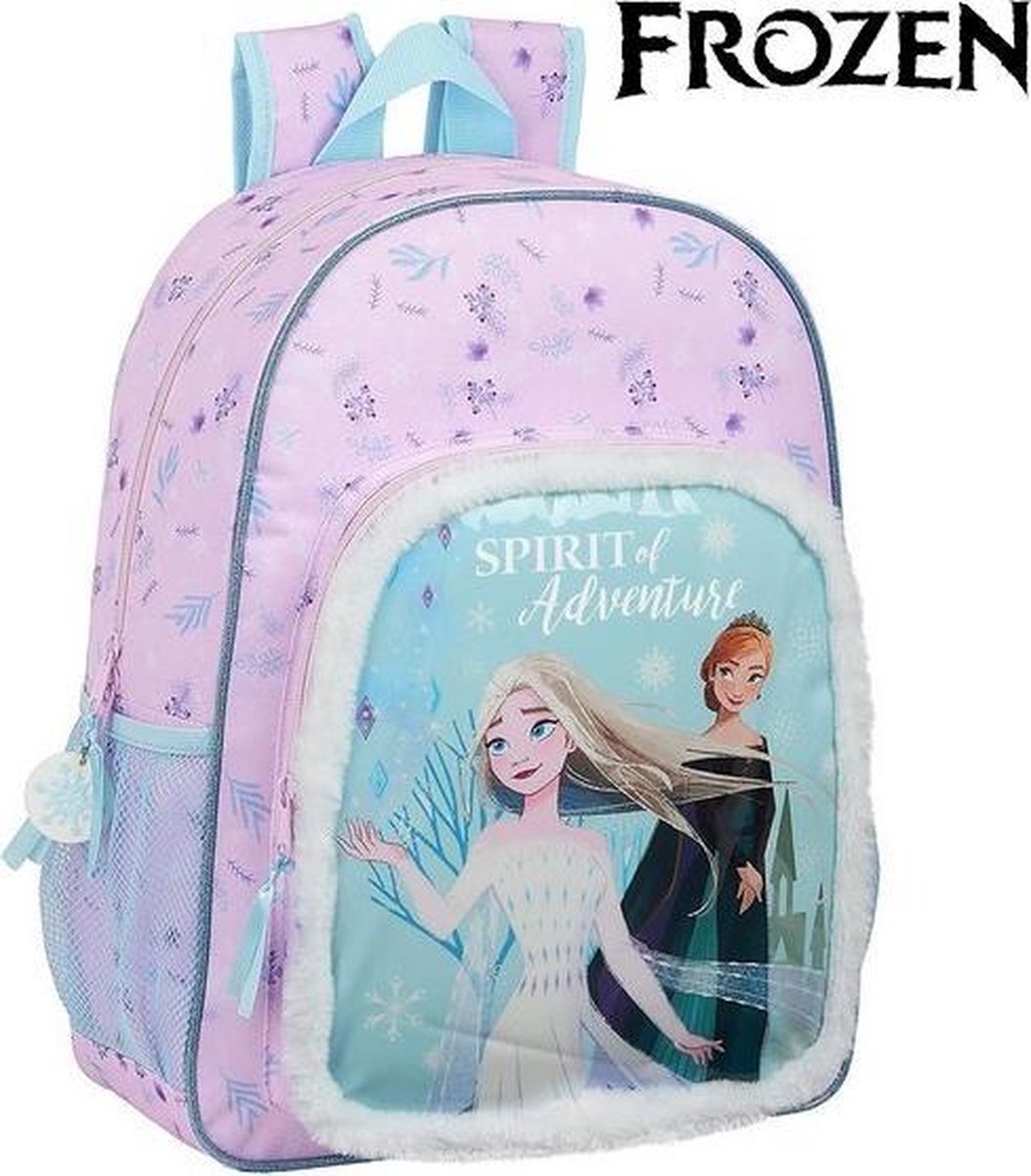 Safta Mochila Fn II Spirit of adventure adaptable a carro - Roze