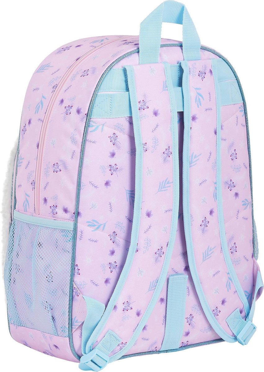 Safta Mochila Fn II Spirit of adventure adaptable a carro - Roze