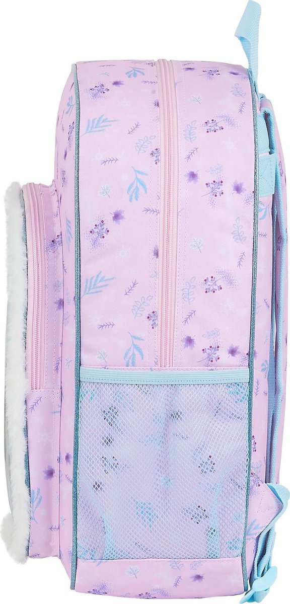 Safta Mochila Fn II Spirit of adventure adaptable a carro - Roze