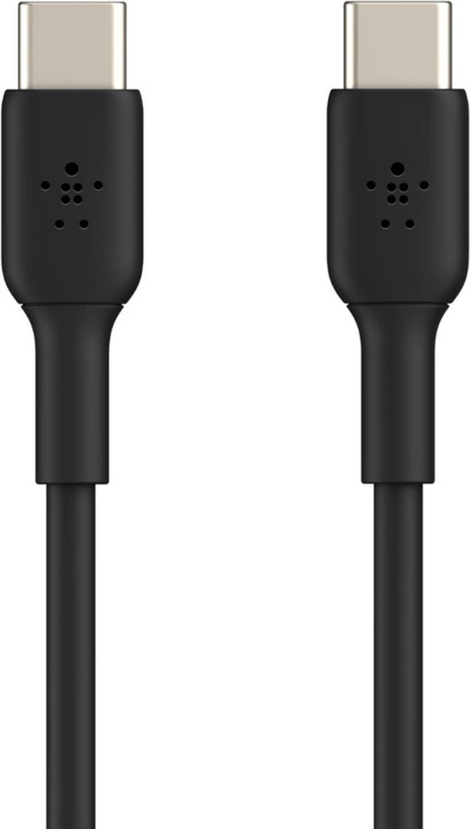 Belkin PVC USB-C-naar-USB-C 2 Meter - Negro