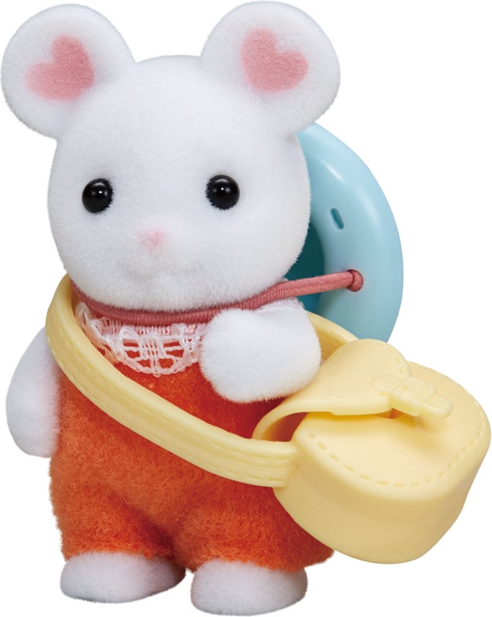 EPOCH Sylvanian Families Baby Marshmellow Muis