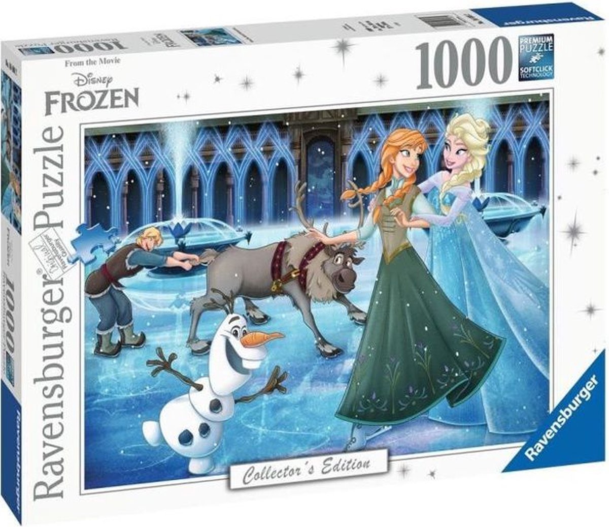 Ravensburger Puzzel 1000 P - Frozen (Disney Collectie)