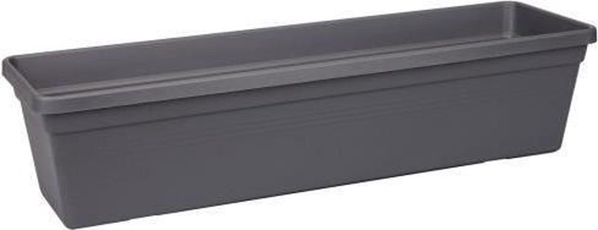 elho Balconniere Green Basics 40 - Exterieur & Balkon - L 16,5 X B 39 X H 13,7 Cm - Wonen - Zwart