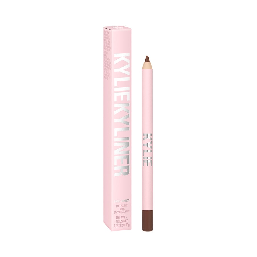 KYLIE COSMETICS 004 Matte Brown Kyliner Gel Pencil Oogpotlood 1.2 g - Bruin