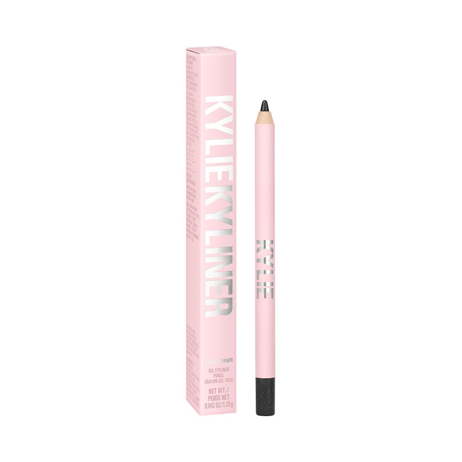 KYLIE COSMETICS 009 Shimmery Black Kyliner Gel Pencil Oogpotlood 1.2 g - Zwart