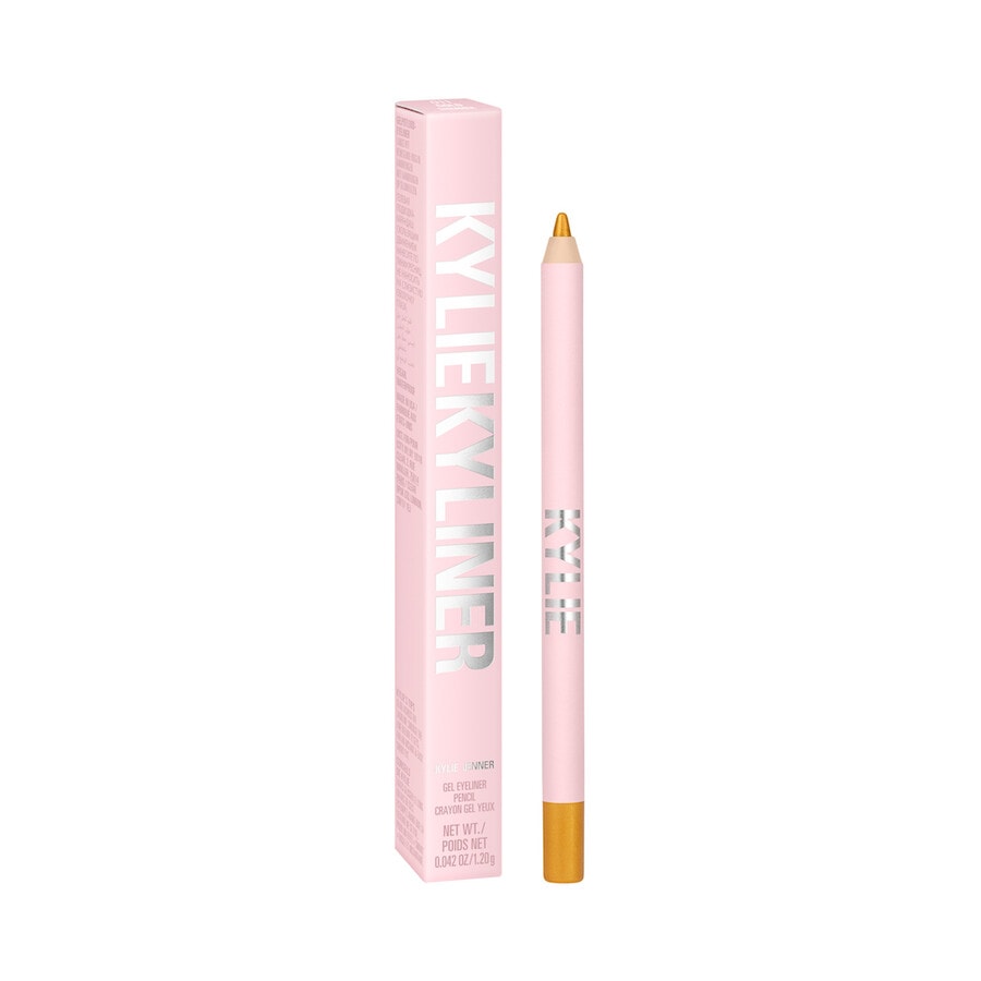 KYLIE COSMETICS 011 Shimmery Gold Kyliner Gel Pencil Oogpotlood 1.2 g - Silver