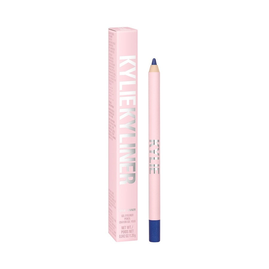 KYLIE COSMETICS 014 Shimmery Blue Kyliner Gel Pencil Oogpotlood 1.2 g - Zwart