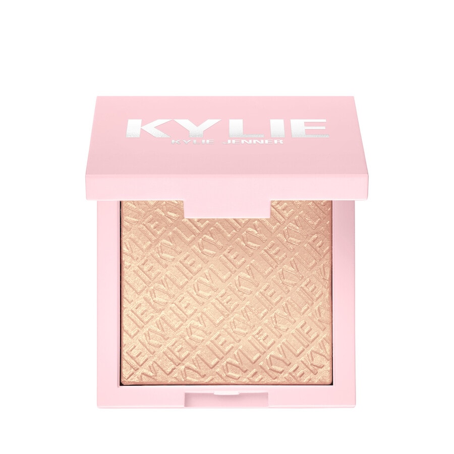 KYLIE COSMETICS 080 Salted Caramel Kylighter Illuminating Powder Highlighter 9.5 g - Silver