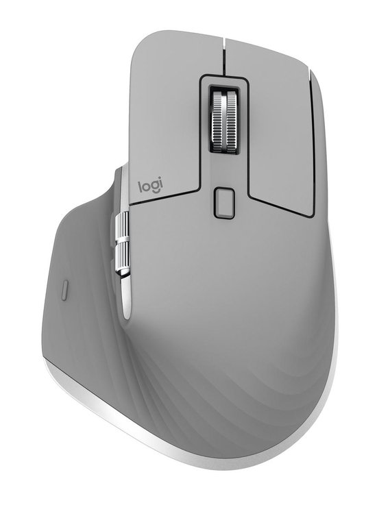 Logitech MX Master 3 Draadloze Muis - Grijs