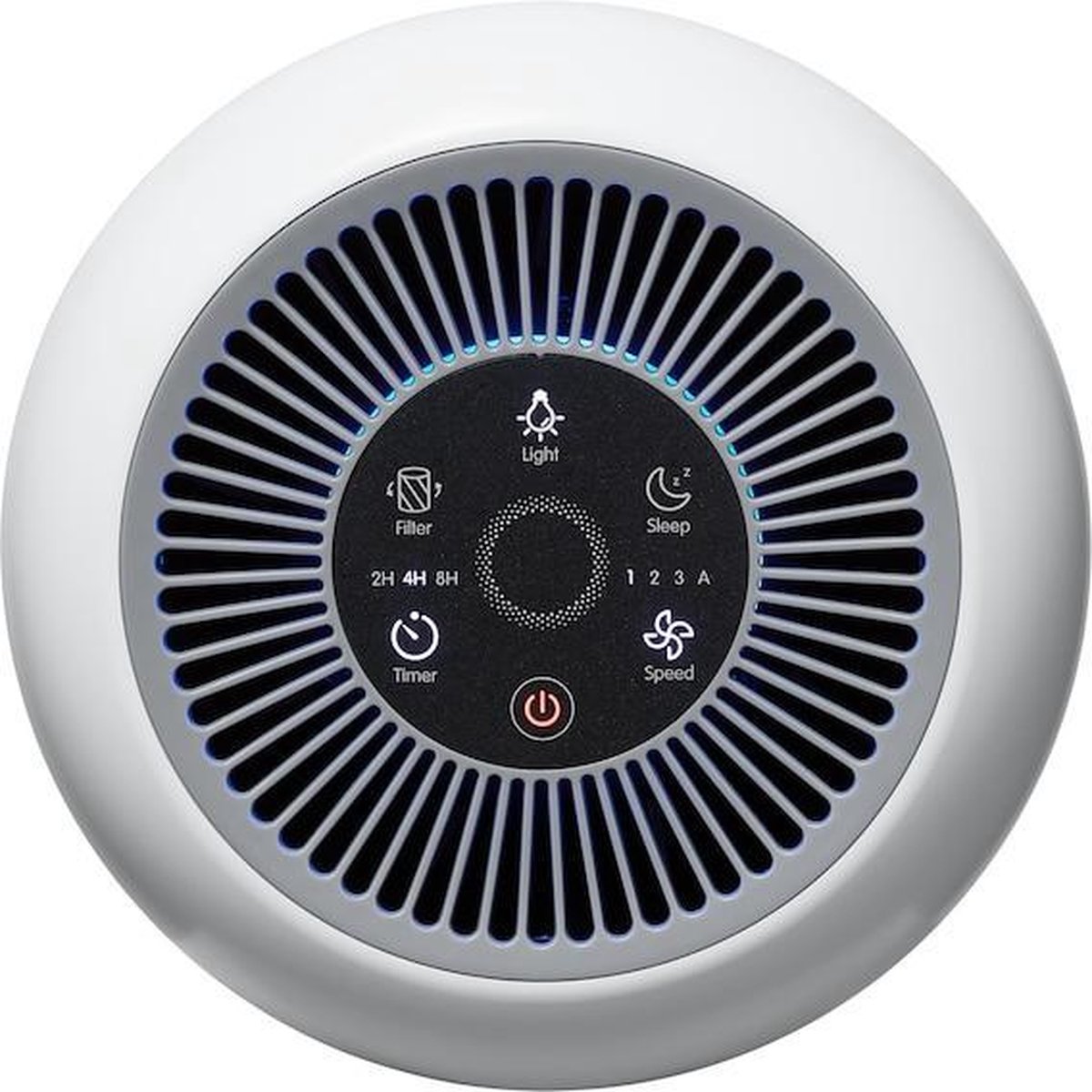 Medion Luchtreiniger Md 19778 Verlaagt Aerosol Concentraties Touch Control Paneel Hepa Filter Luchtkwaliteit