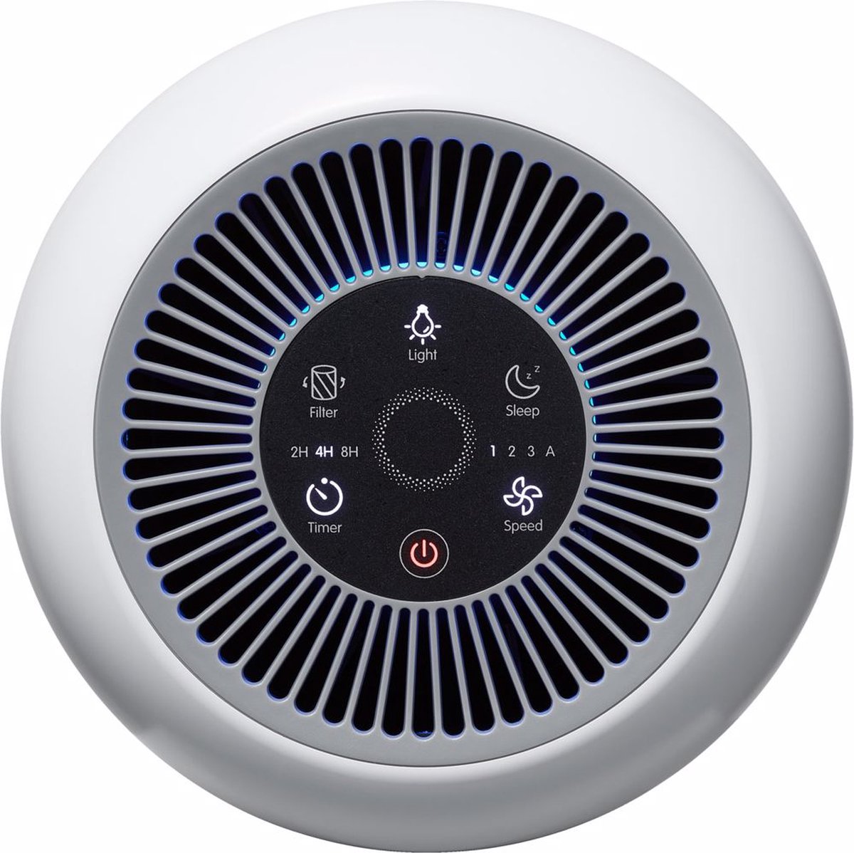 Medion Luchtreiniger Md 19778 Verlaagt Aerosol Concentraties Touch Control Paneel Hepa Filter Luchtkwaliteit