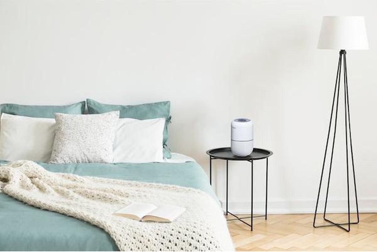 Medion Luchtreiniger Md 19778 Verlaagt Aerosol Concentraties Touch Control Paneel Hepa Filter Luchtkwaliteit