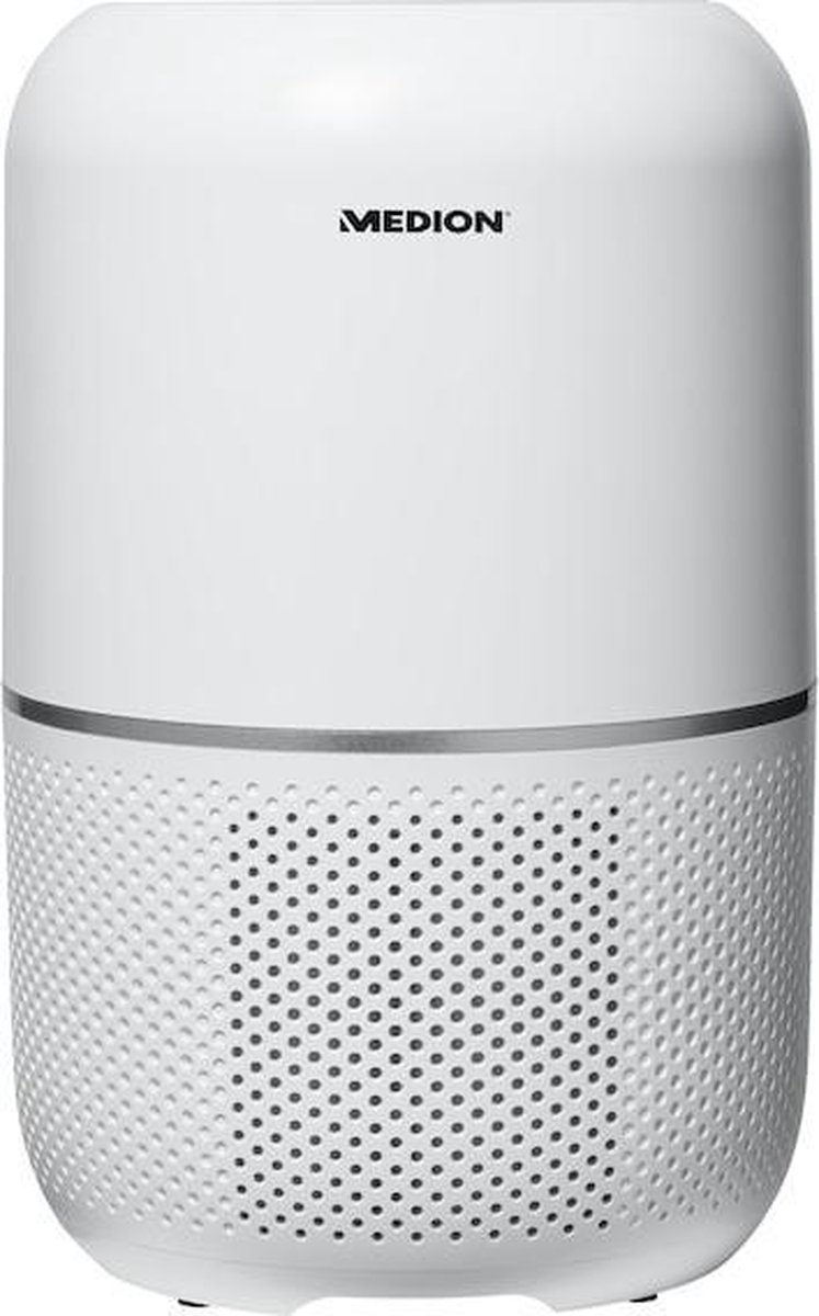 Medion Luchtreiniger Md 19778 Verlaagt Aerosol Concentraties Touch Control Paneel Hepa Filter Luchtkwaliteit