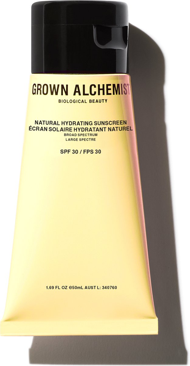 Grown Alchemist 50 ml Invisible Natural Protection SPF-30 Zonbescherming 50ml