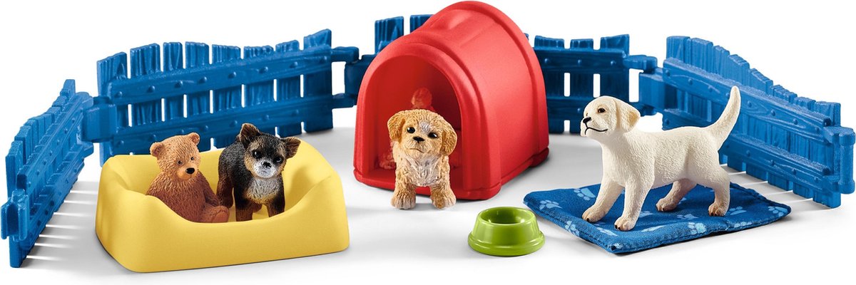 Schleich Boerderij - Puppy Huis 42480