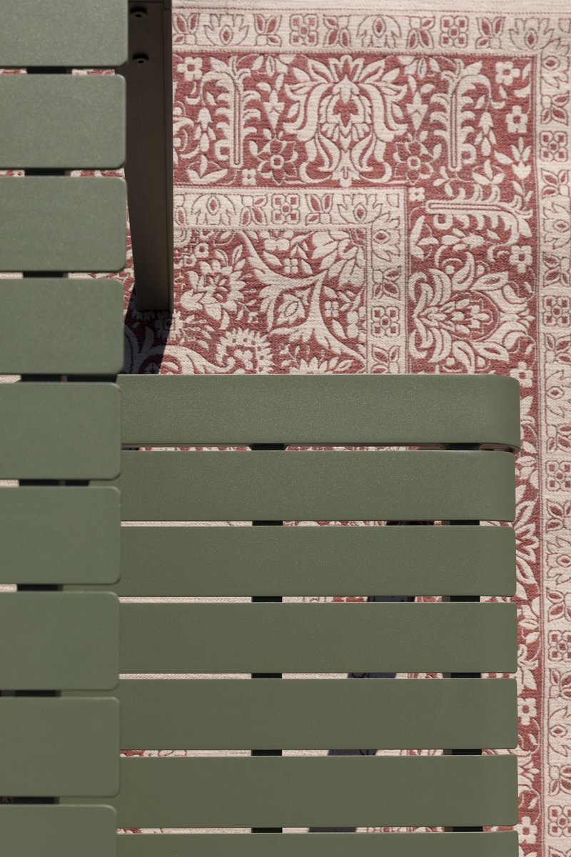 Zuiver Vondel Tuinbank - Groen