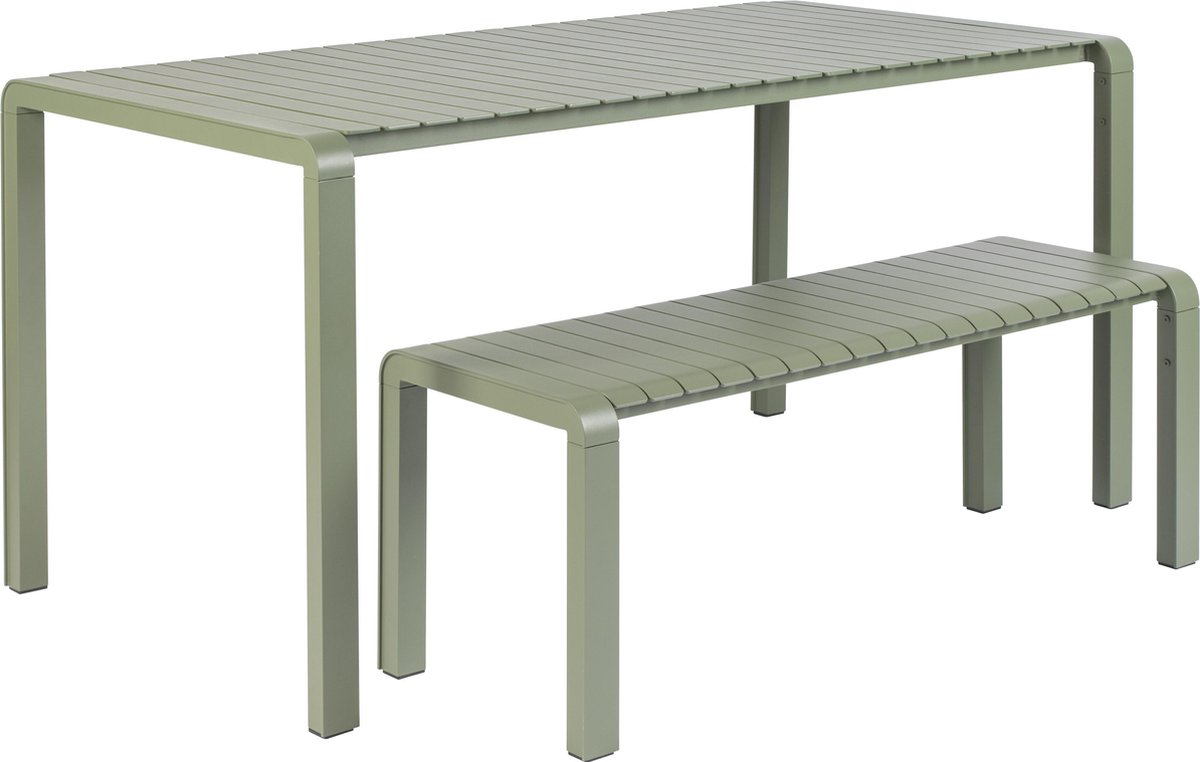 Zuiver Vondel Tuinbank - Groen