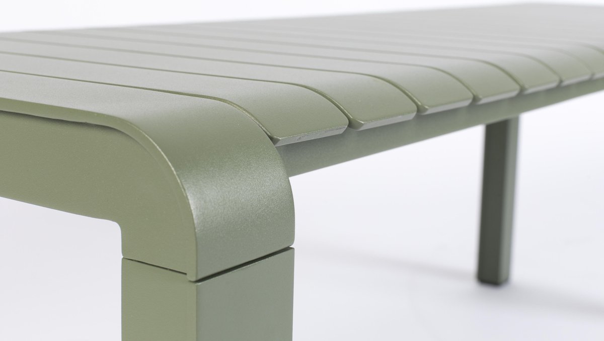 Zuiver Vondel Tuinbank - Groen