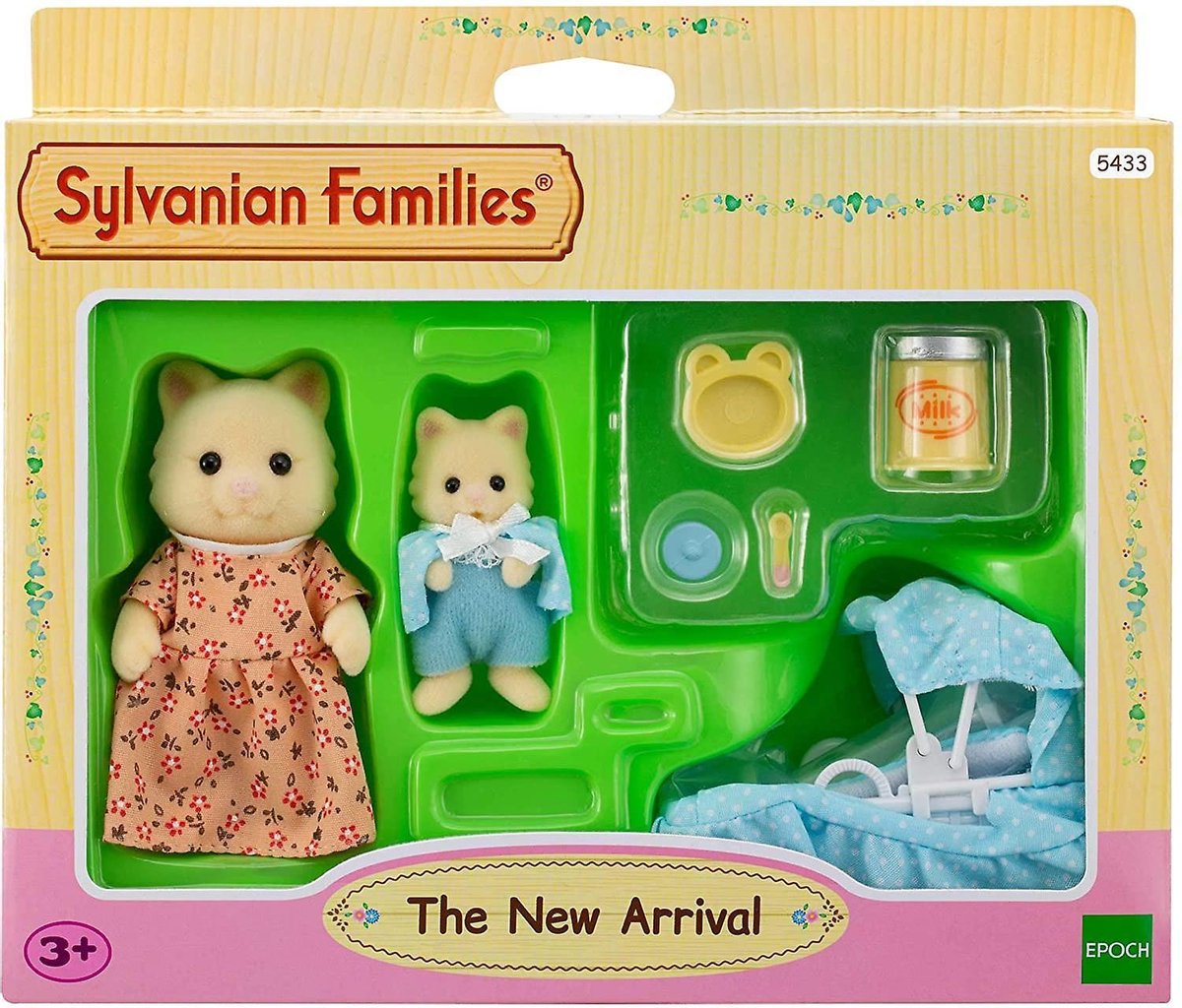 Sylvanian Families Baby Op Komst