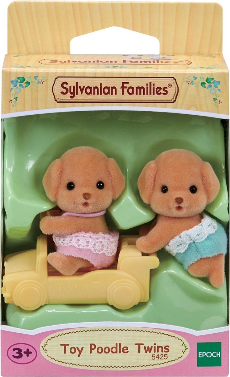 EPOCH Sylvanian Families Tweeling Poedel
