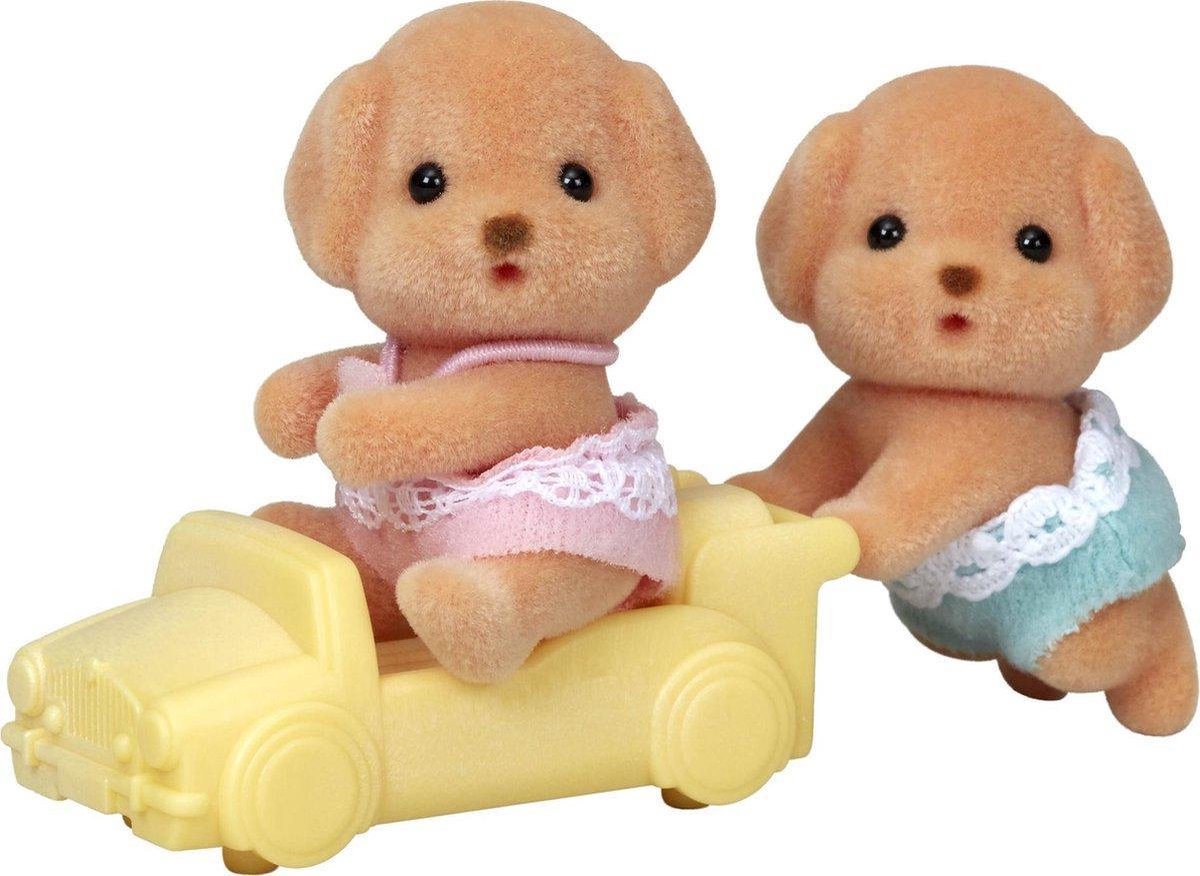 EPOCH Sylvanian Families Tweeling Poedel