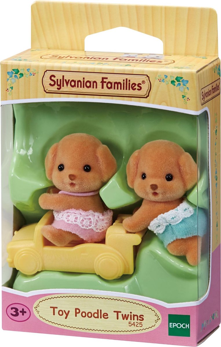 EPOCH Sylvanian Families Tweeling Poedel