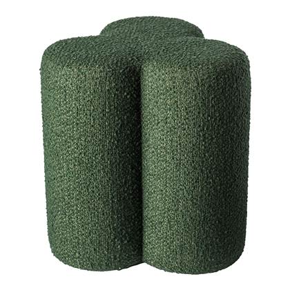 Pols Potten Clover Poef - - Groen