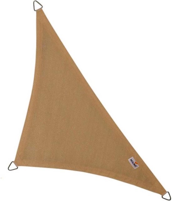 Nesling Coolfit Schaduwdoek 90° Driehoek 5,7 m - Beige