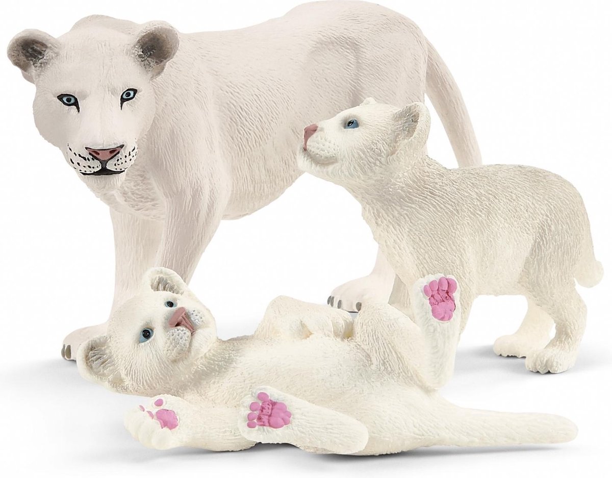 Schleich Safari - Moeder Leeuw Met Welpjes 42505