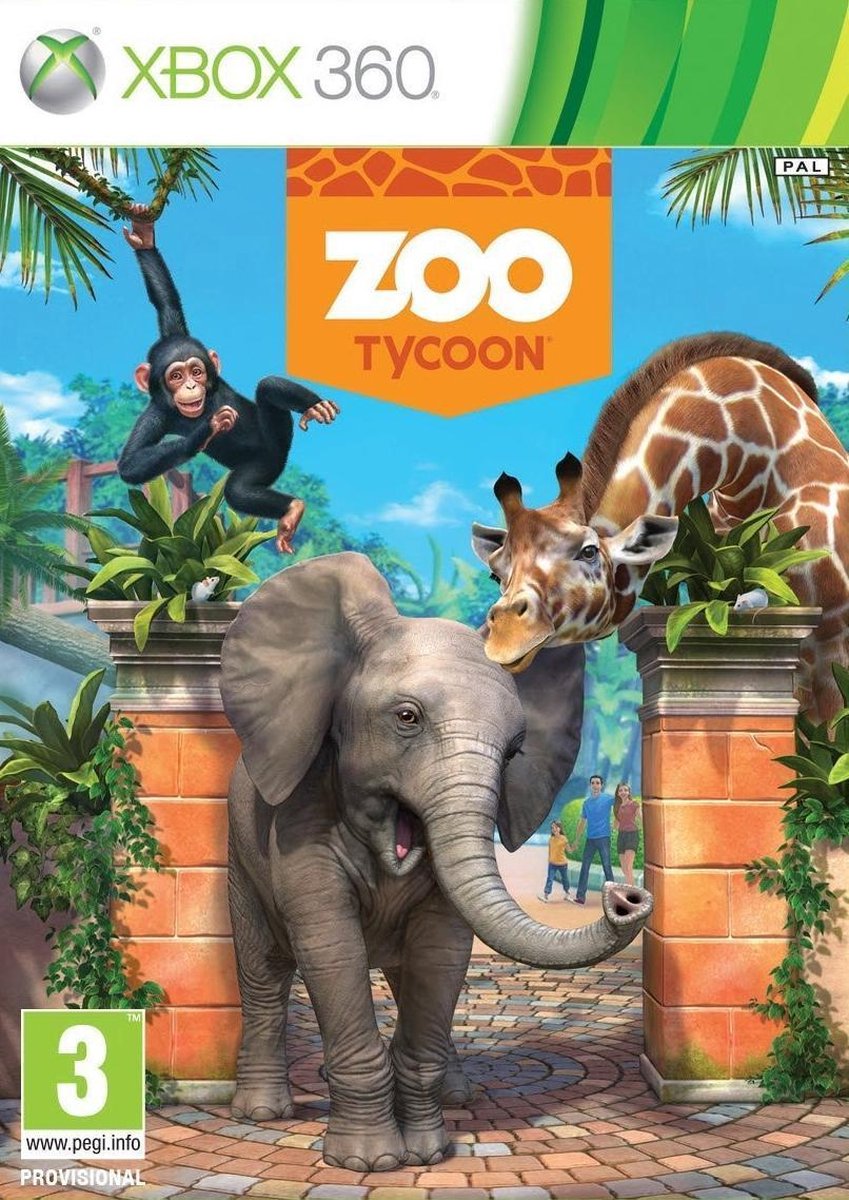 Back-to-School Sales2 Zoo Tycoon