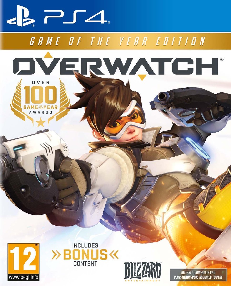 Blizzard Overwatch (Game of the Year Edition)