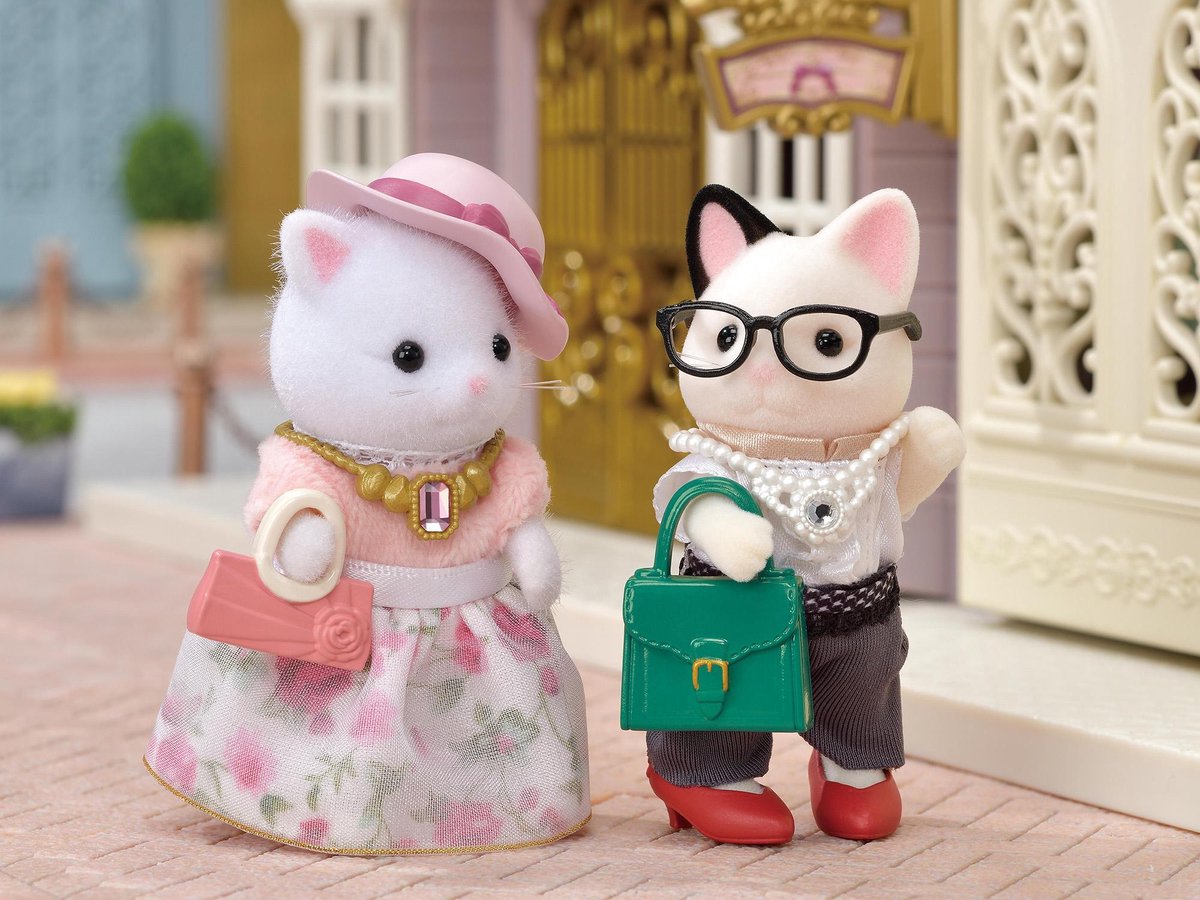 Sylvanian Families Modespeelset - Perzische Kat