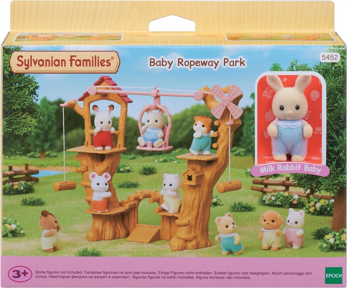 Sylvanian Families Baby Kabelbaanpark