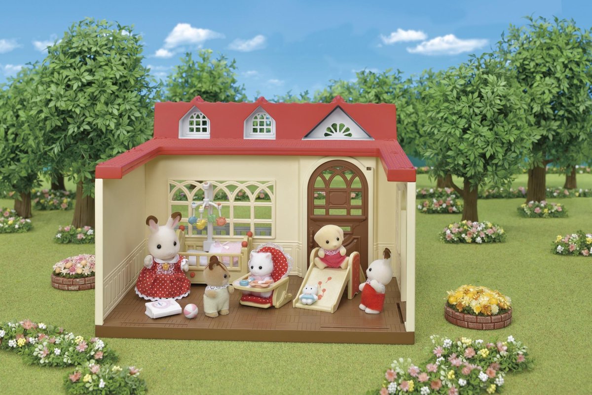 Sylvanian Families Zoet Frambozenhuis
