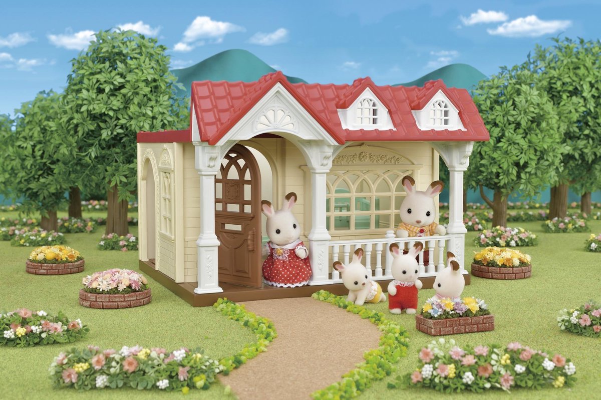 Sylvanian Families Zoet Frambozenhuis