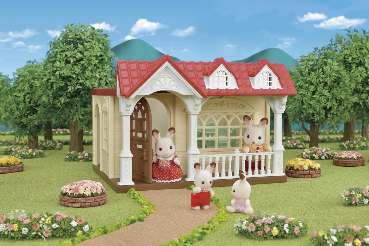 Sylvanian Families Zoet Frambozenhuis
