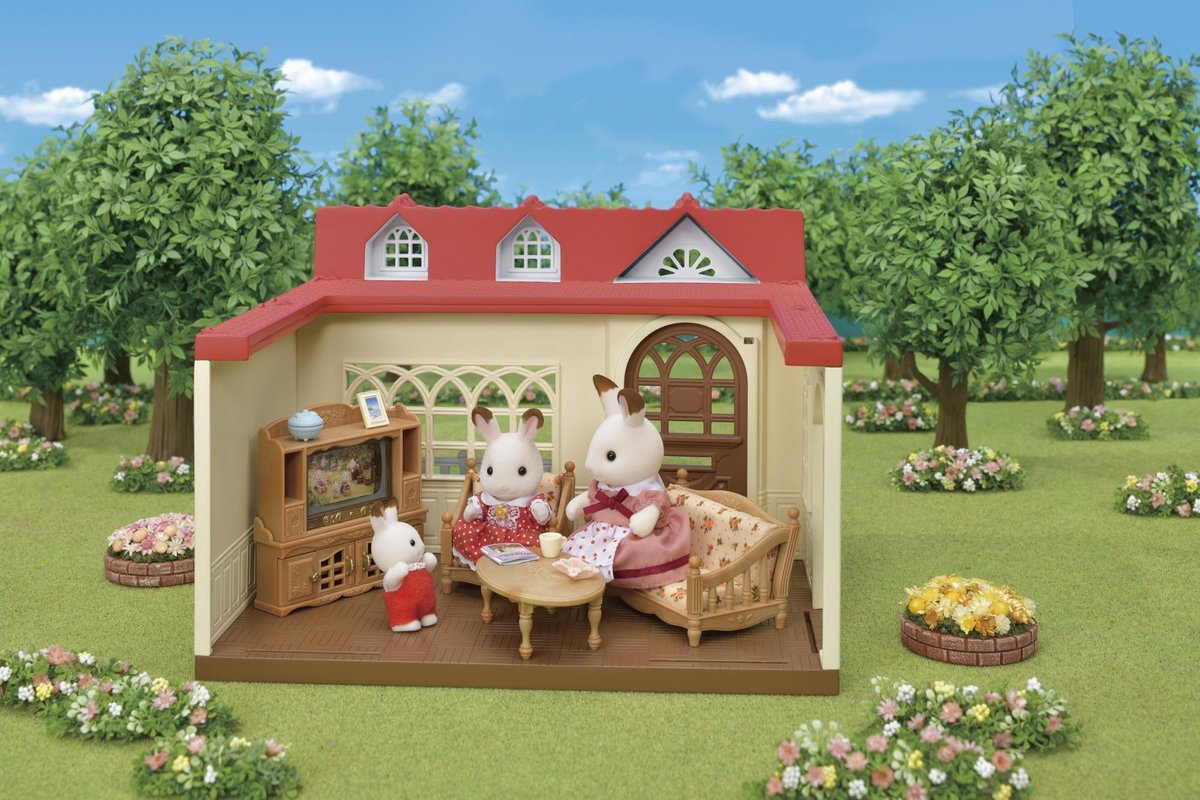 Sylvanian Families Zoet Frambozenhuis