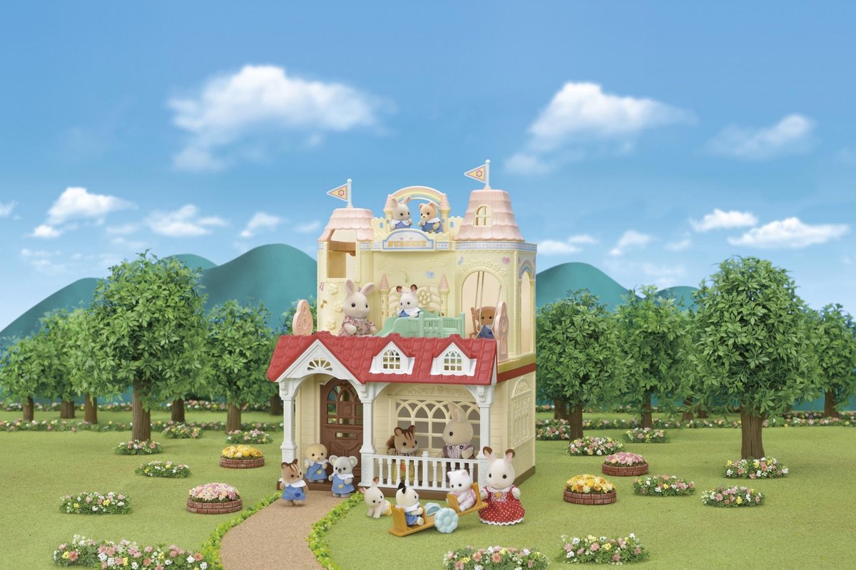 Sylvanian Families Zoet Frambozenhuis