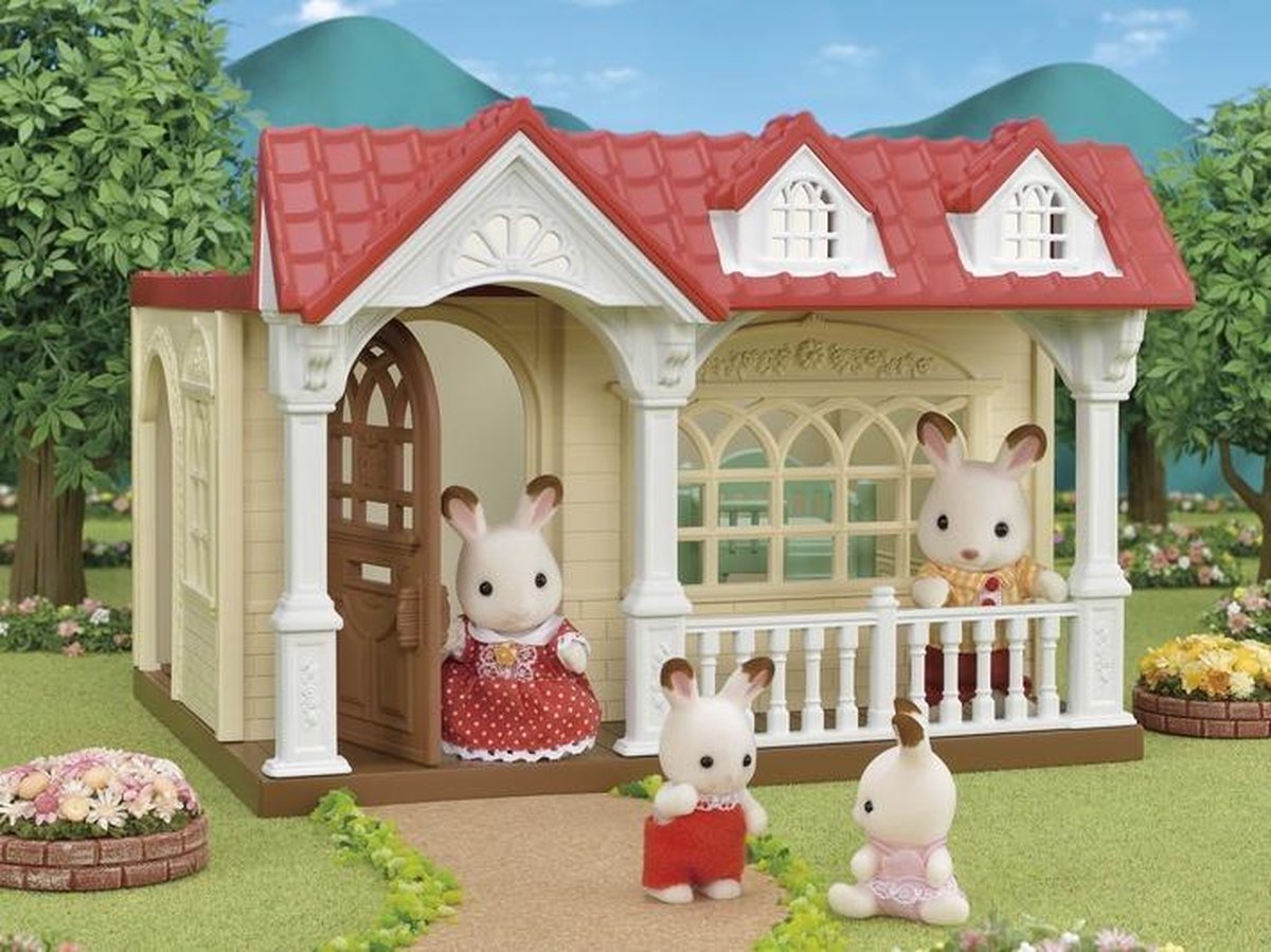 Sylvanian Families Zoet Frambozenhuis