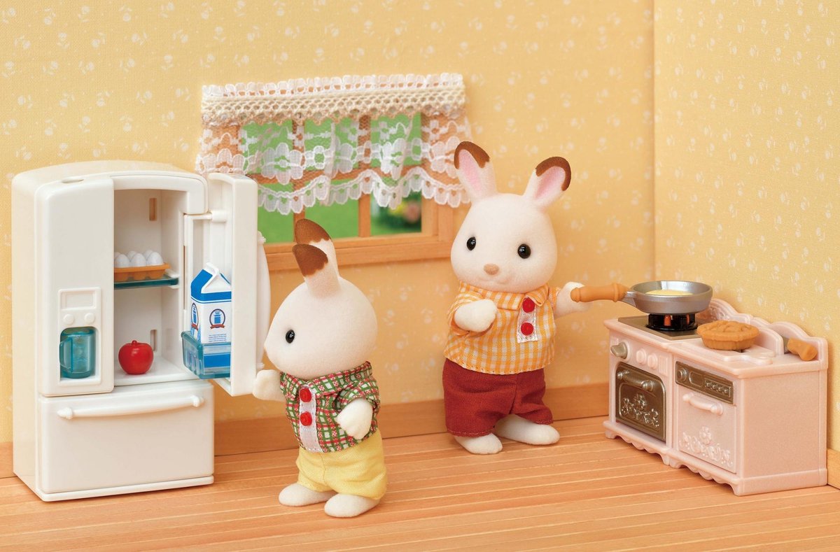 Sylvanian Families Meubelstartset ( Moeder)