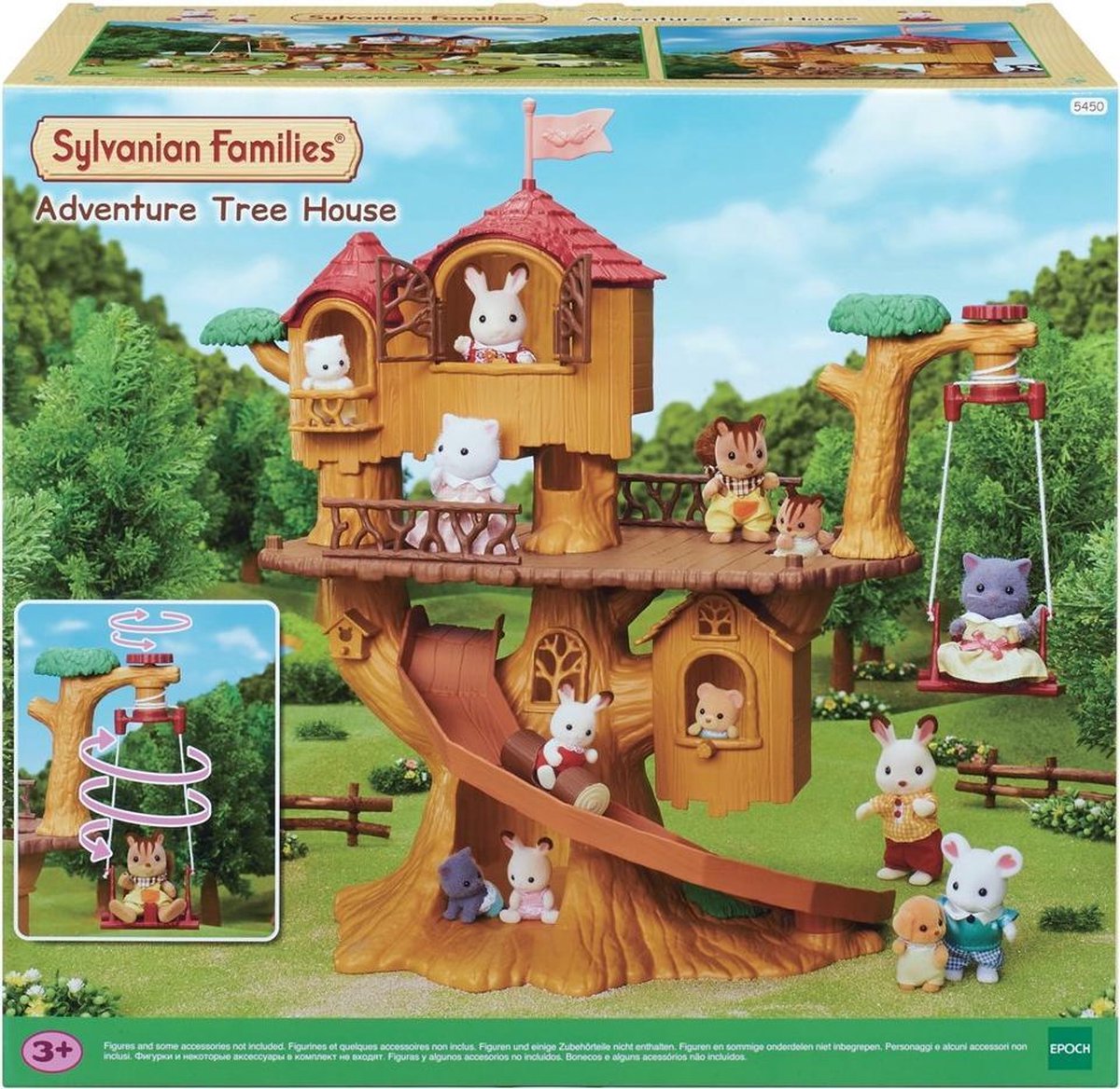 Sylvanian Families Avontuurlijke Boomhut - 5450