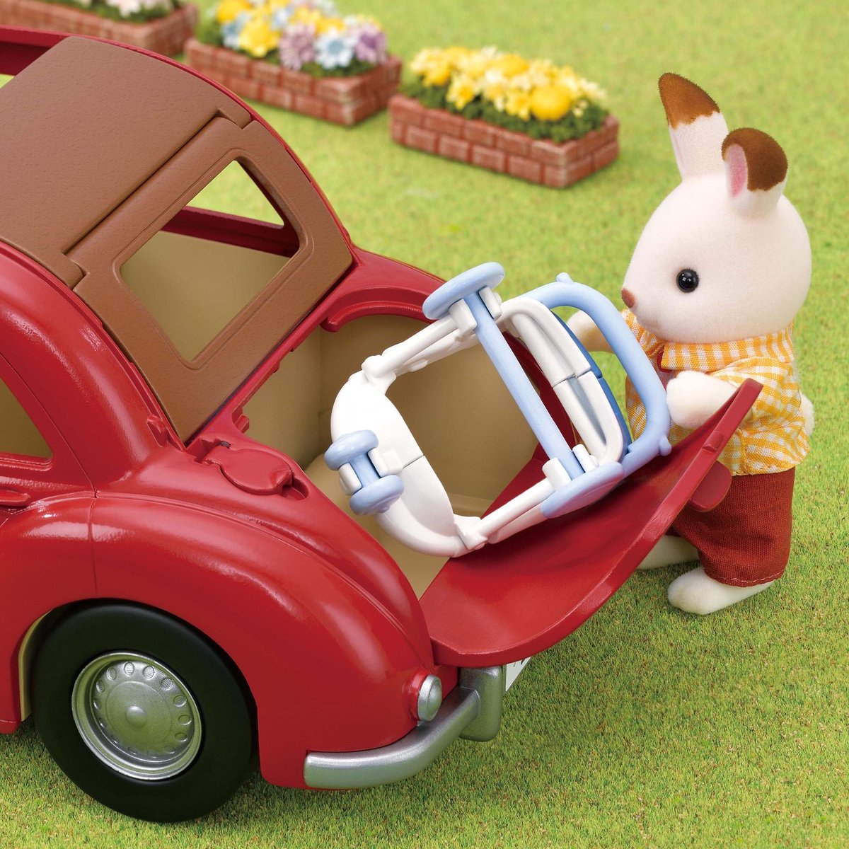 Sylvanian Families Familie Auto - Rood