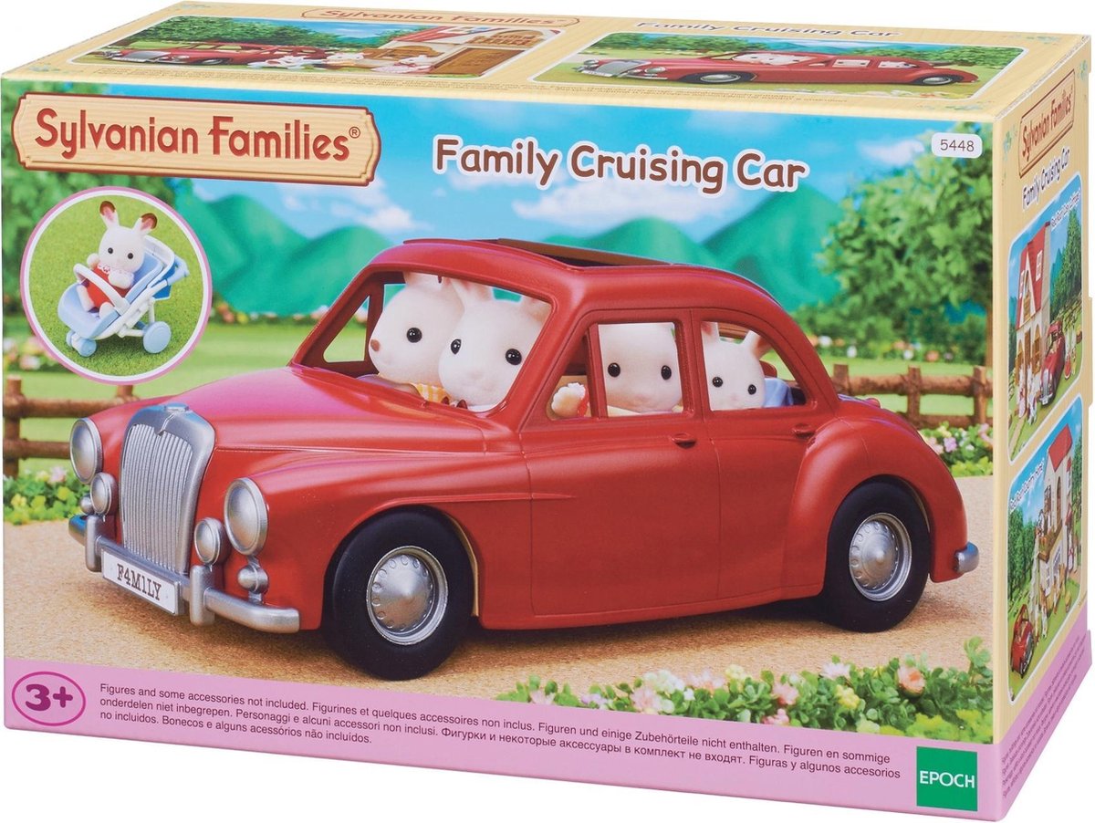 Sylvanian Families Familie Auto - Rood