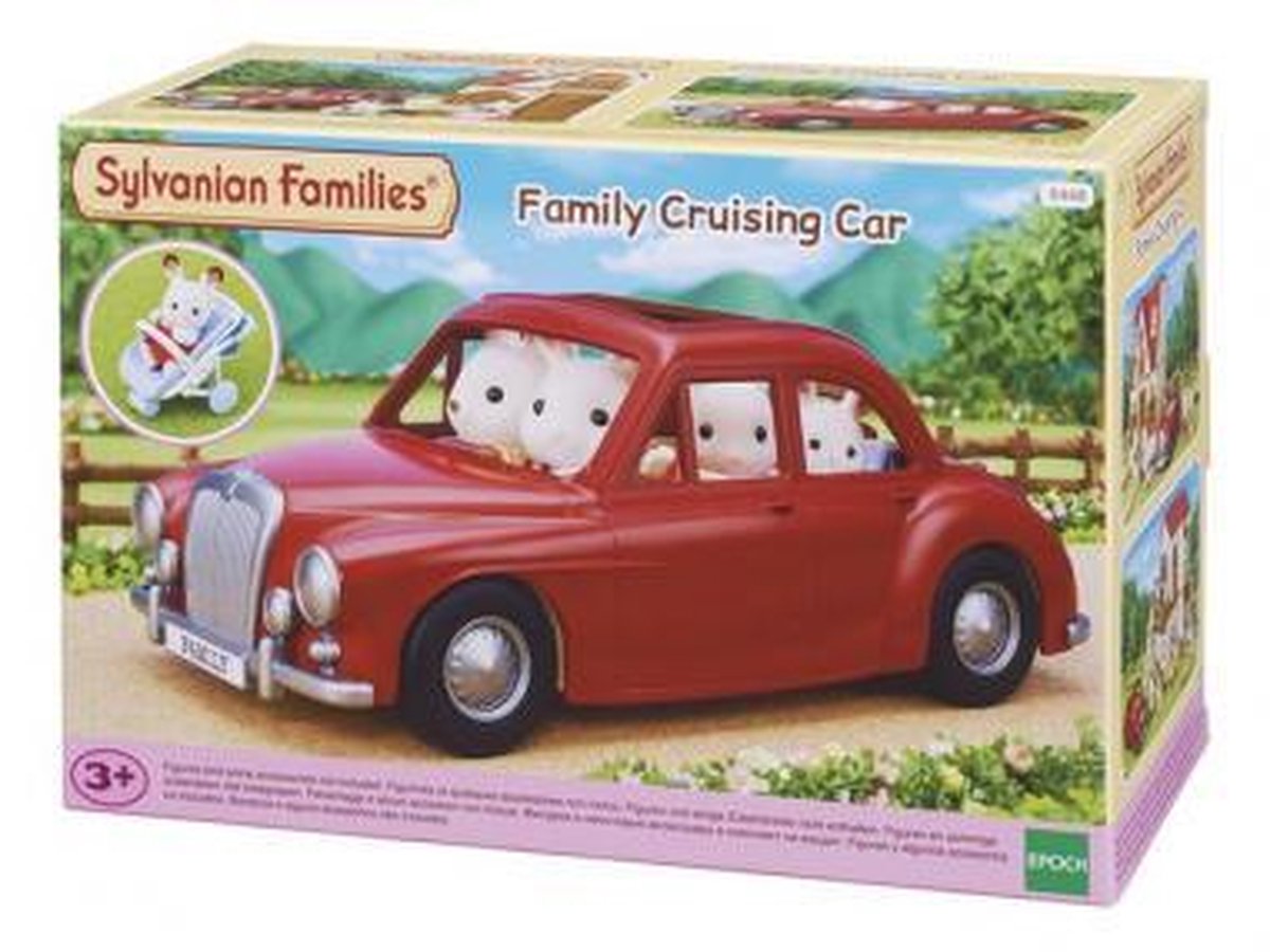 Sylvanian Families Familie Auto - Rood