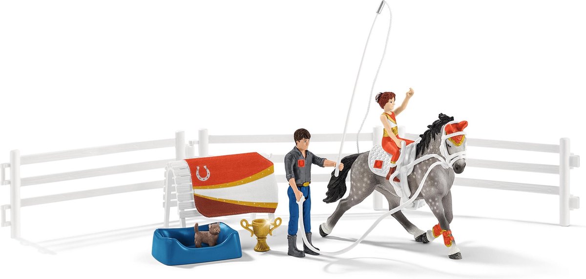 Schleich Paarden - Horse Club Mia's Spring Set 42443