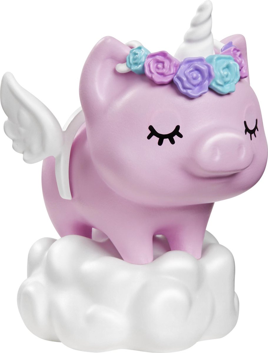 Barbie Extra Doll - Fluffy Pink Jacket - Roze