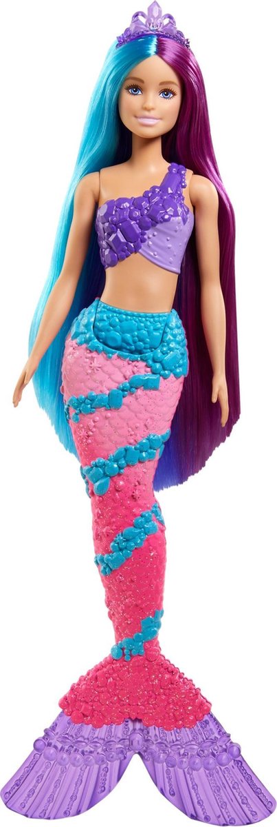 Barbie - Dreamtopia Zeemeerman Met Lang Haar