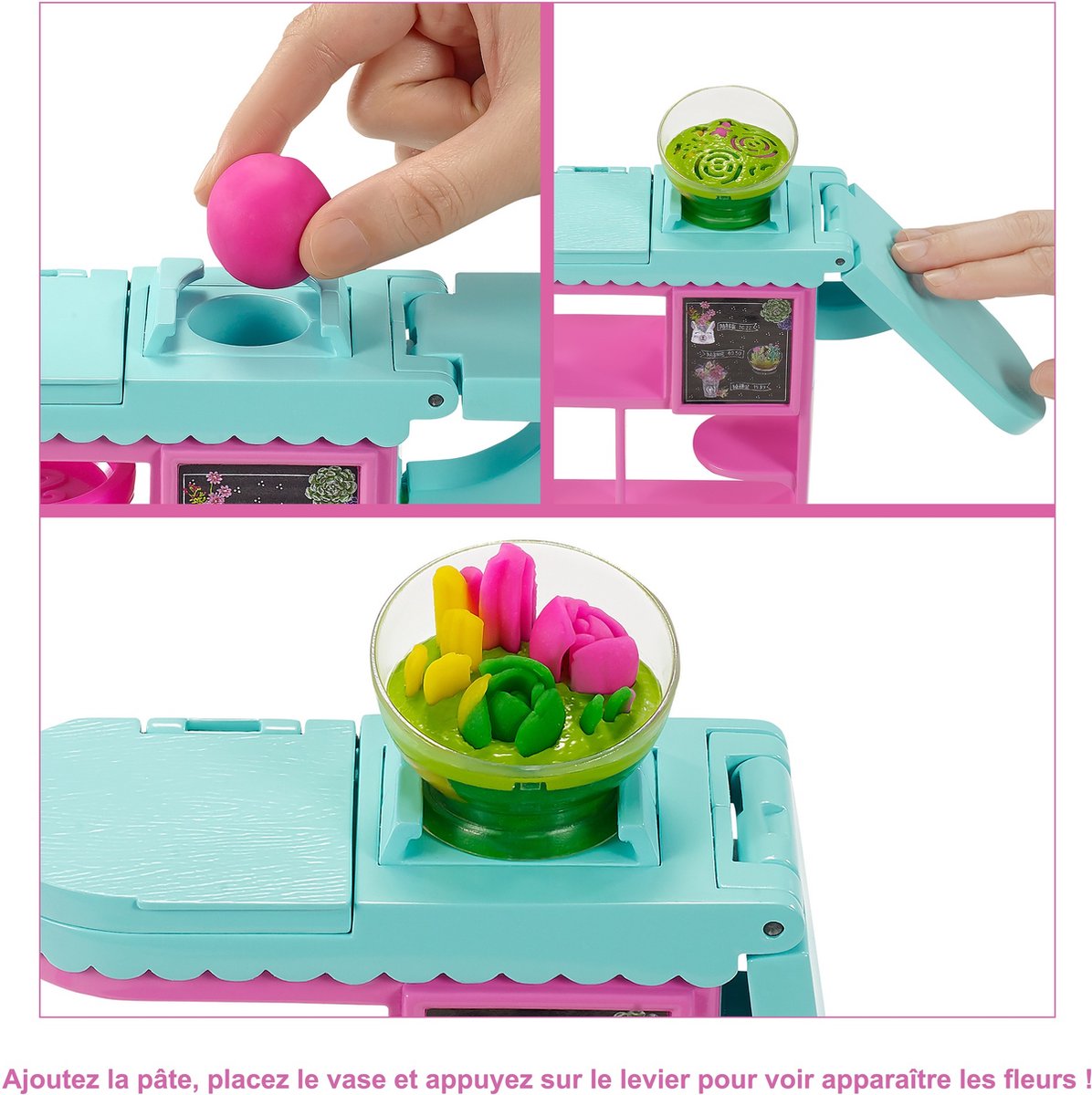 Barbie - Bloemist Speelset - Blond