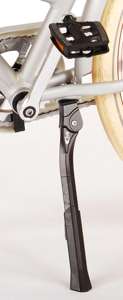 Volare Classic Oma 28 Inch 51 cm Dames Terugtraprem Zilver - Silver